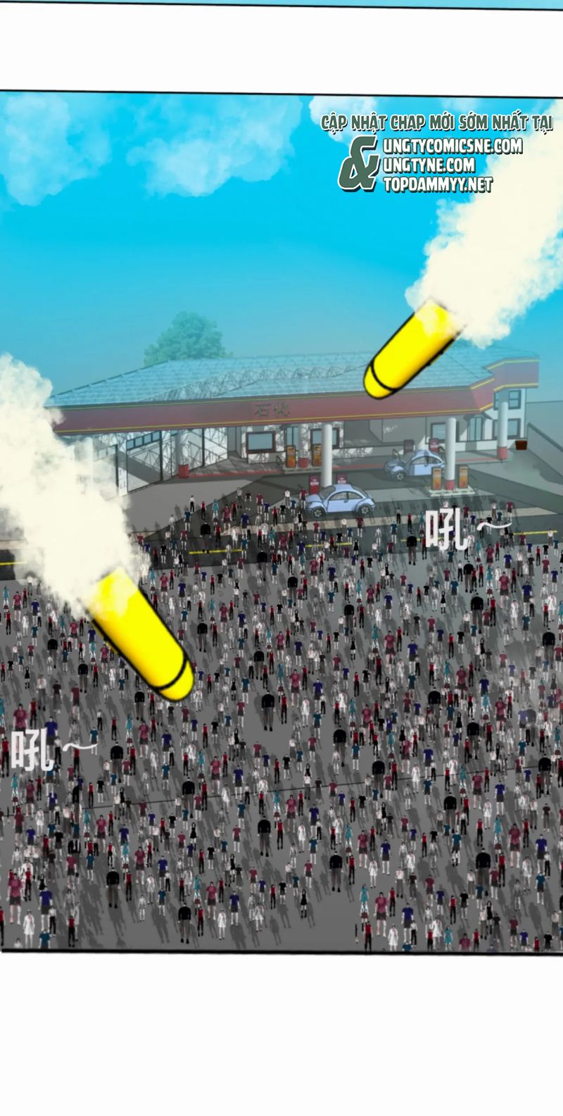 Người Bảo Hộ Mạt Thế Chapter 2 - Trang 3