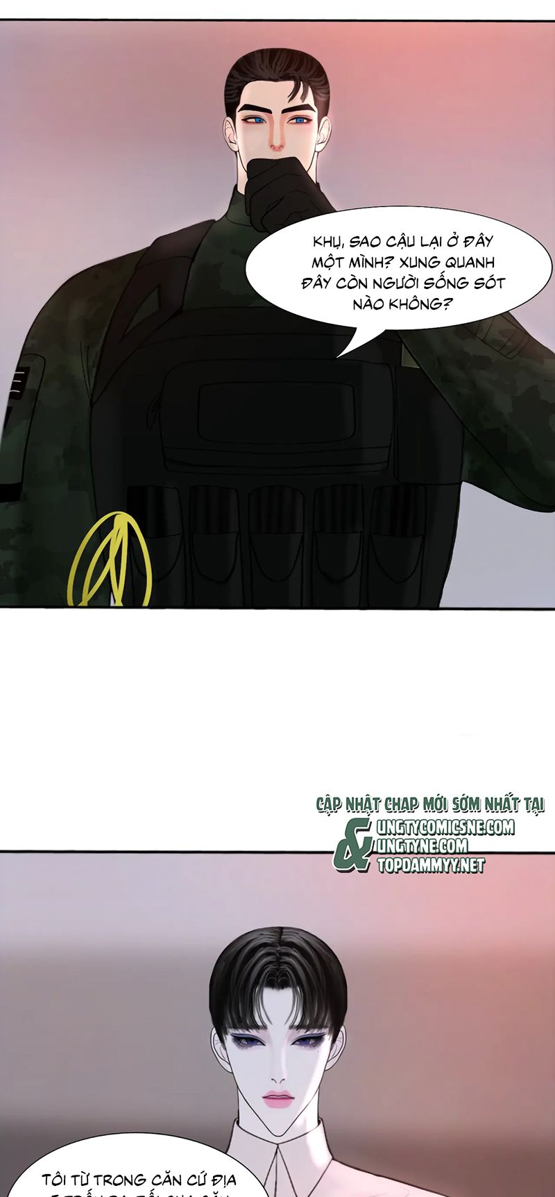 Người Bảo Hộ Mạt Thế Chapter 3 - Trang 3