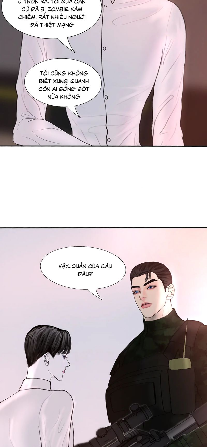 Người Bảo Hộ Mạt Thế Chapter 3 - Trang 3