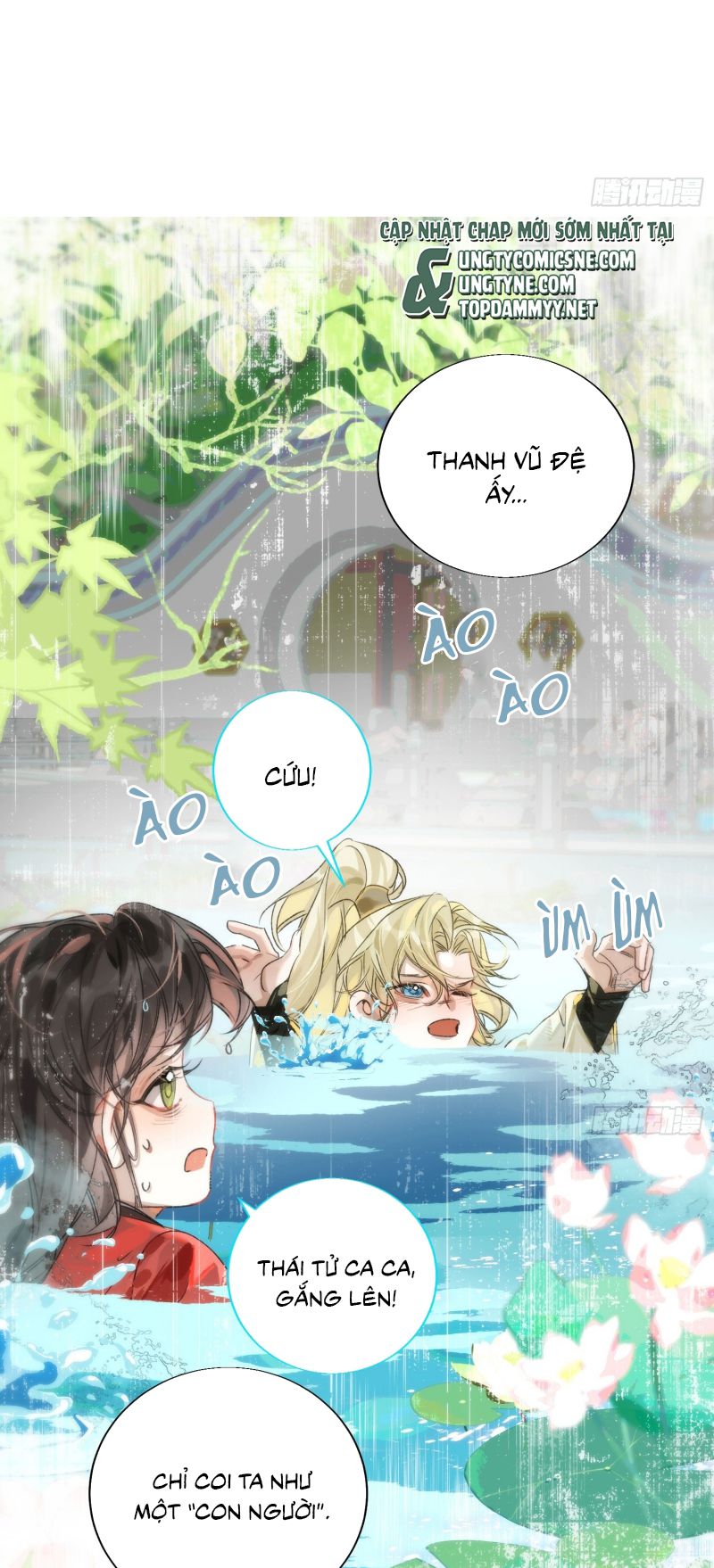 Đêm Cầu Nguyện Chap 17 - Trang 2