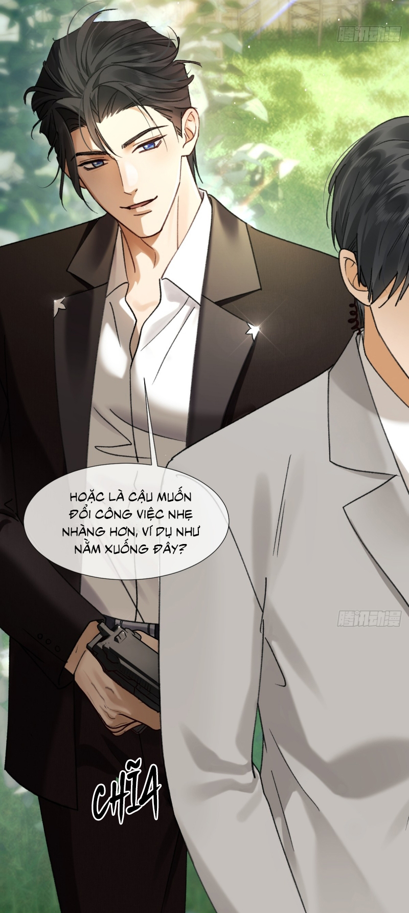 Đánh Dấu Tính Lặn Chap 8 - Trang 2