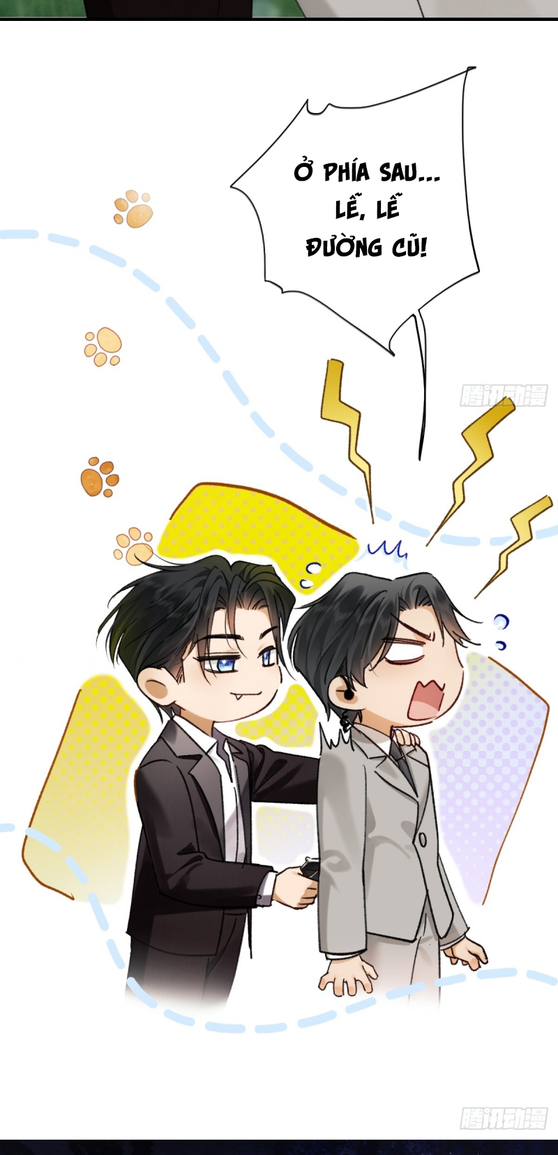 Đánh Dấu Tính Lặn Chap 8 - Trang 2