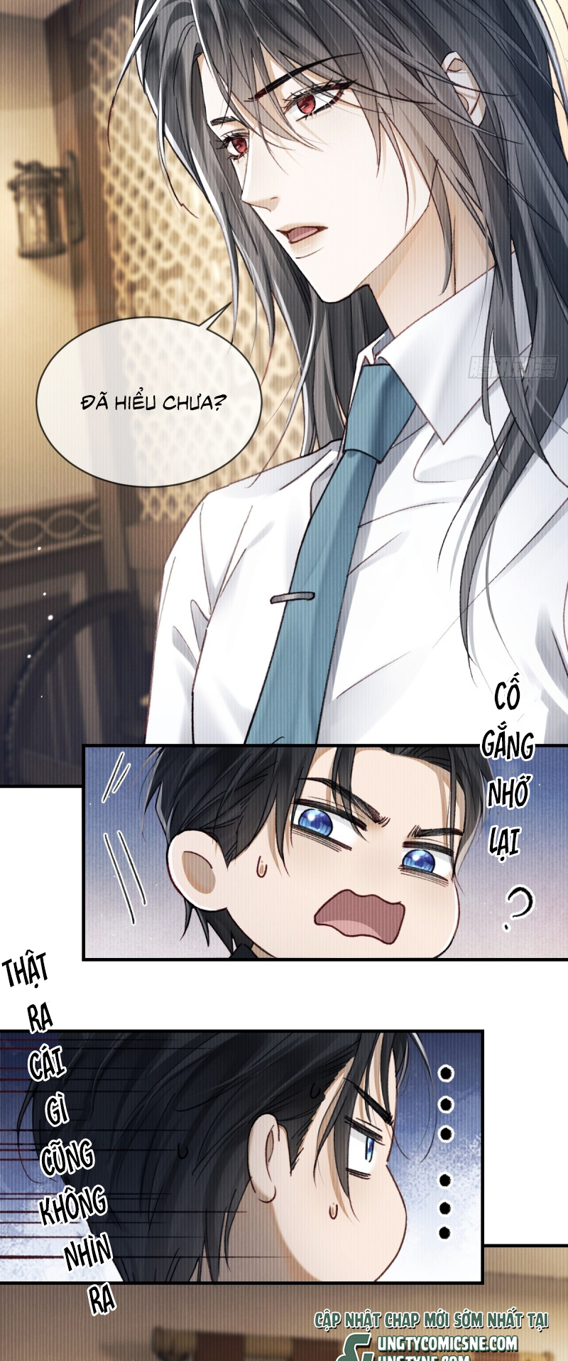 Đánh Dấu Tính Lặn Chap 8 - Trang 2