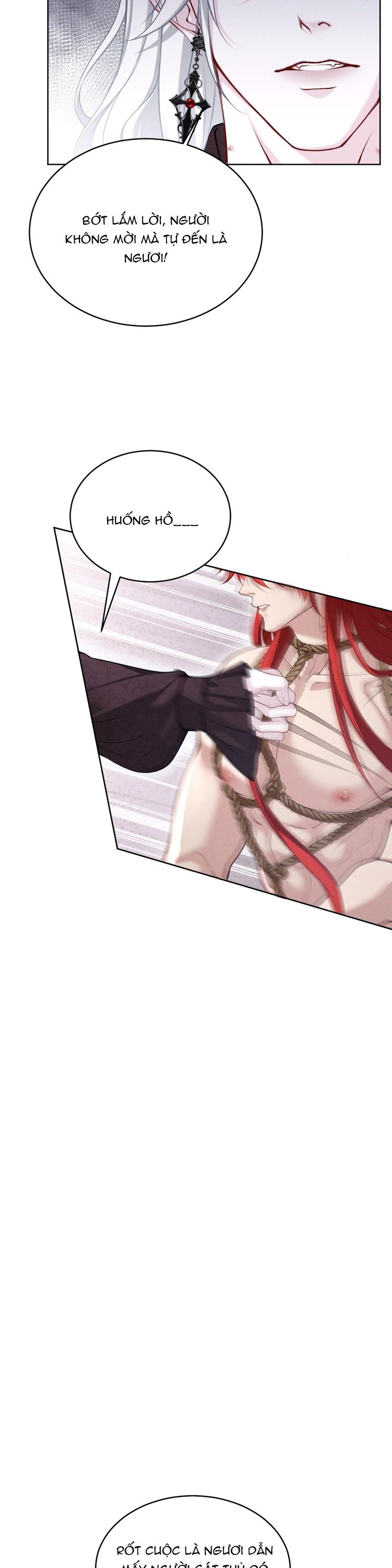 Quyền Hạn Cắn Xé Chap 6 - Trang 3