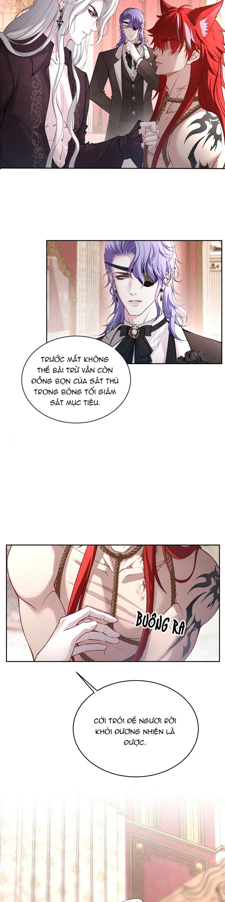 Quyền Hạn Cắn Xé Chap 6 - Trang 3