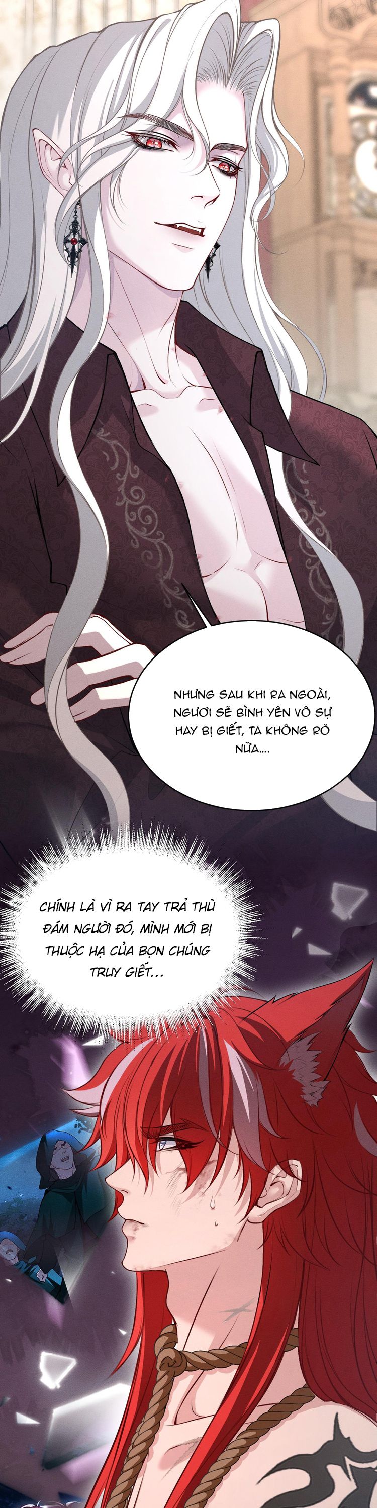 Quyền Hạn Cắn Xé Chap 6 - Trang 3