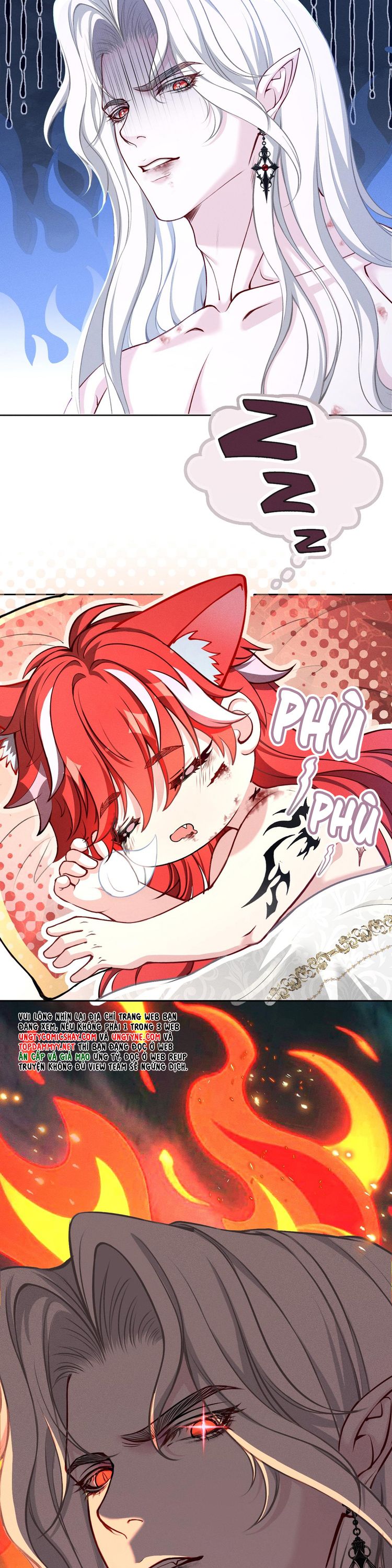 Quyền Hạn Cắn Xé Chap 6 - Trang 3