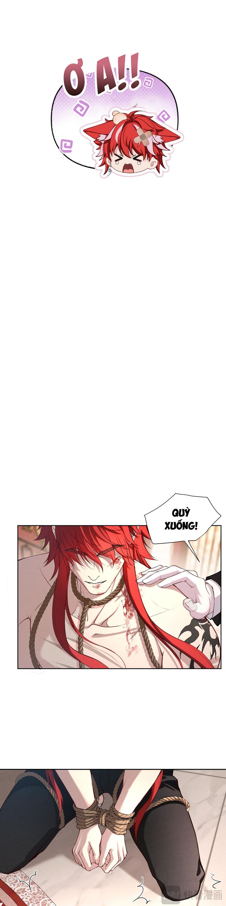 Quyền Hạn Cắn Xé Chap 6 - Trang 3