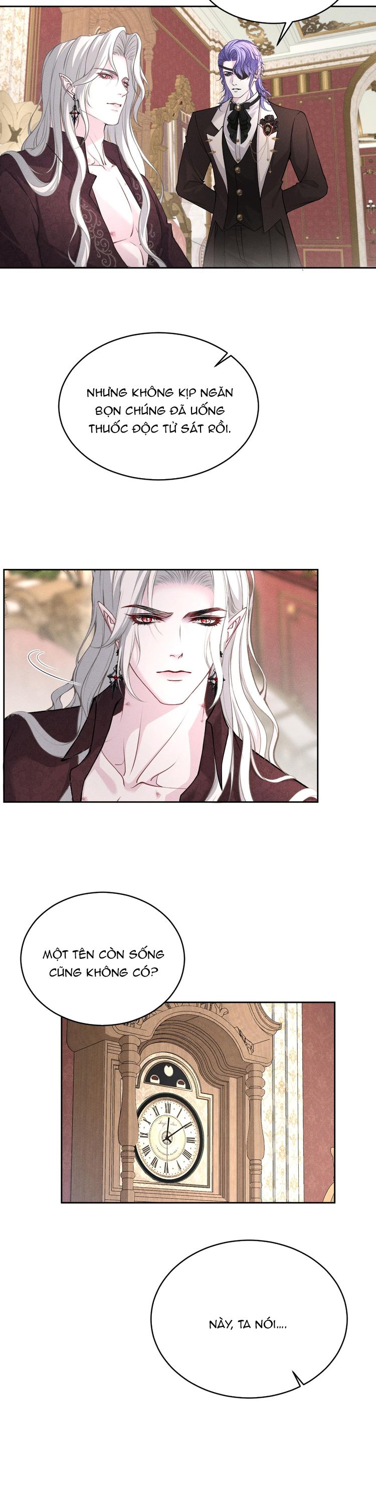 Quyền Hạn Cắn Xé Chap 6 - Trang 3