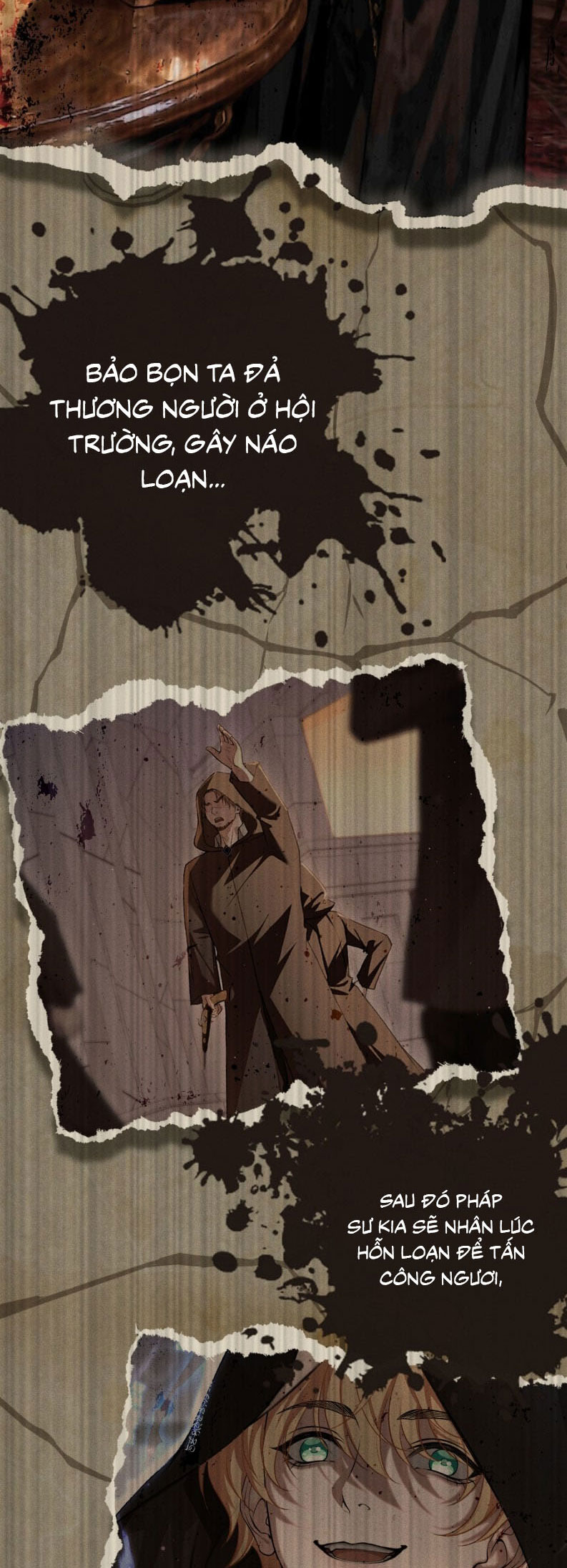 Quyền Hạn Cắn Xé Chap 8 - Trang 3