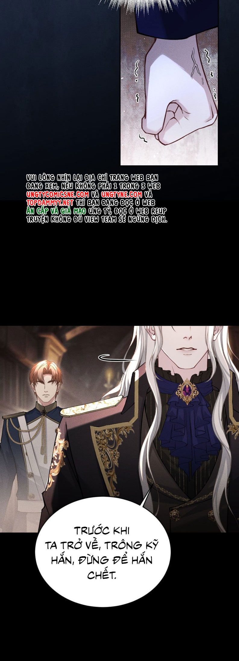 Quyền Hạn Cắn Xé Chap 8 - Trang 3
