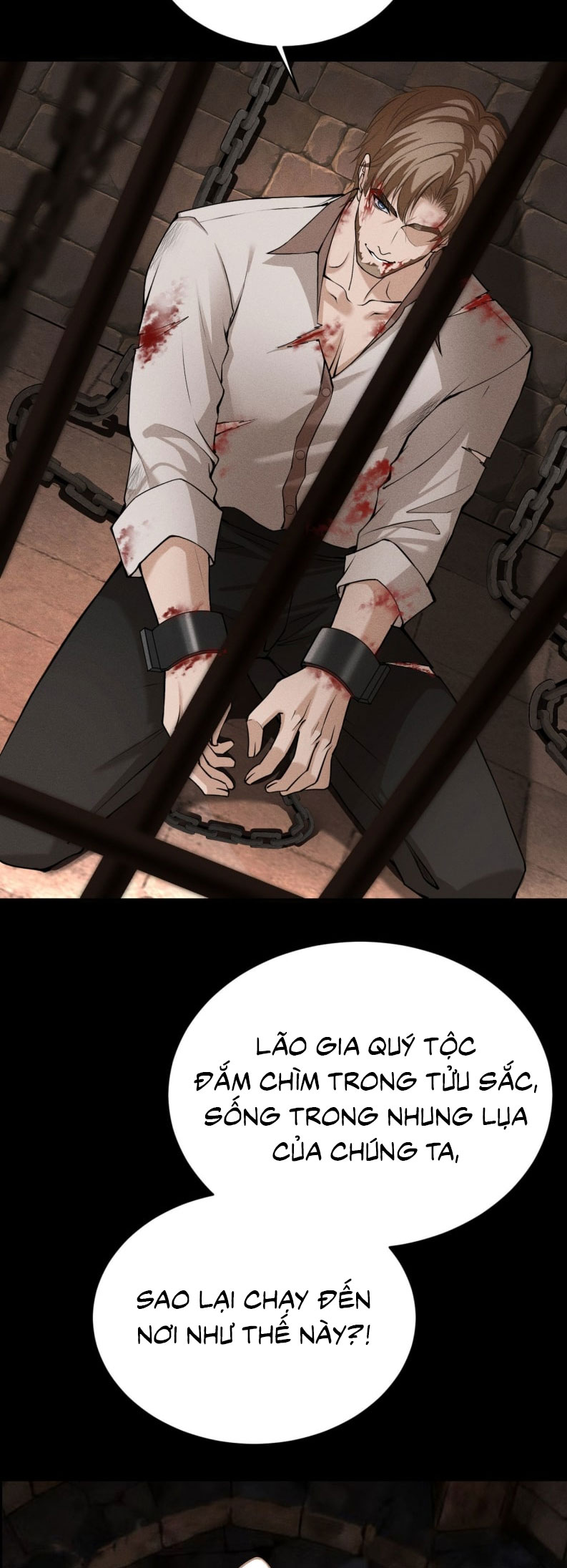 Quyền Hạn Cắn Xé Chap 8 - Trang 3