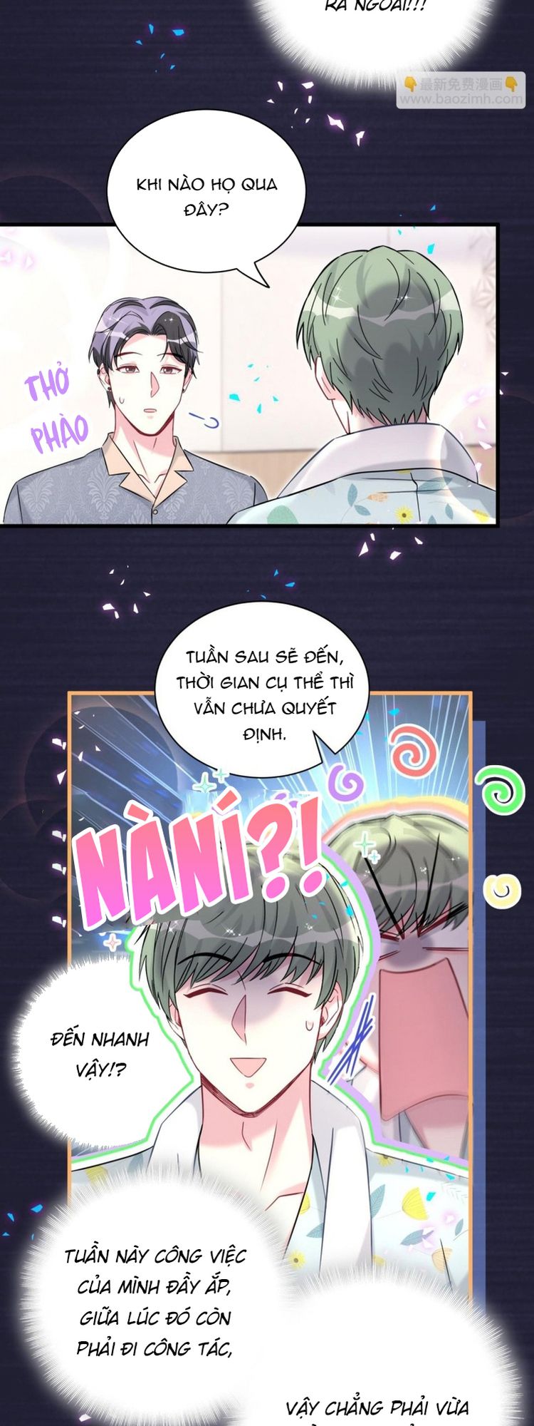 Đại Bảo Bối Từ Đâu Tới Chap 318 - Next Chap 319