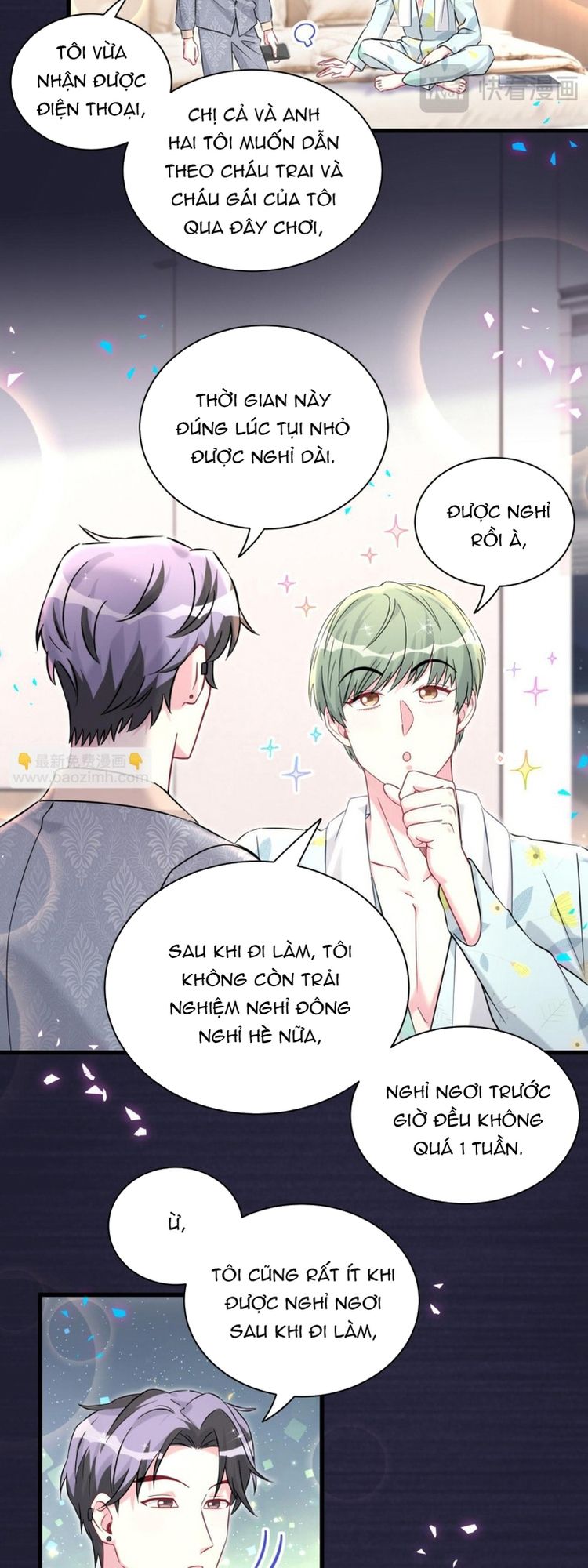Đại Bảo Bối Từ Đâu Tới Chap 318 - Next Chap 319