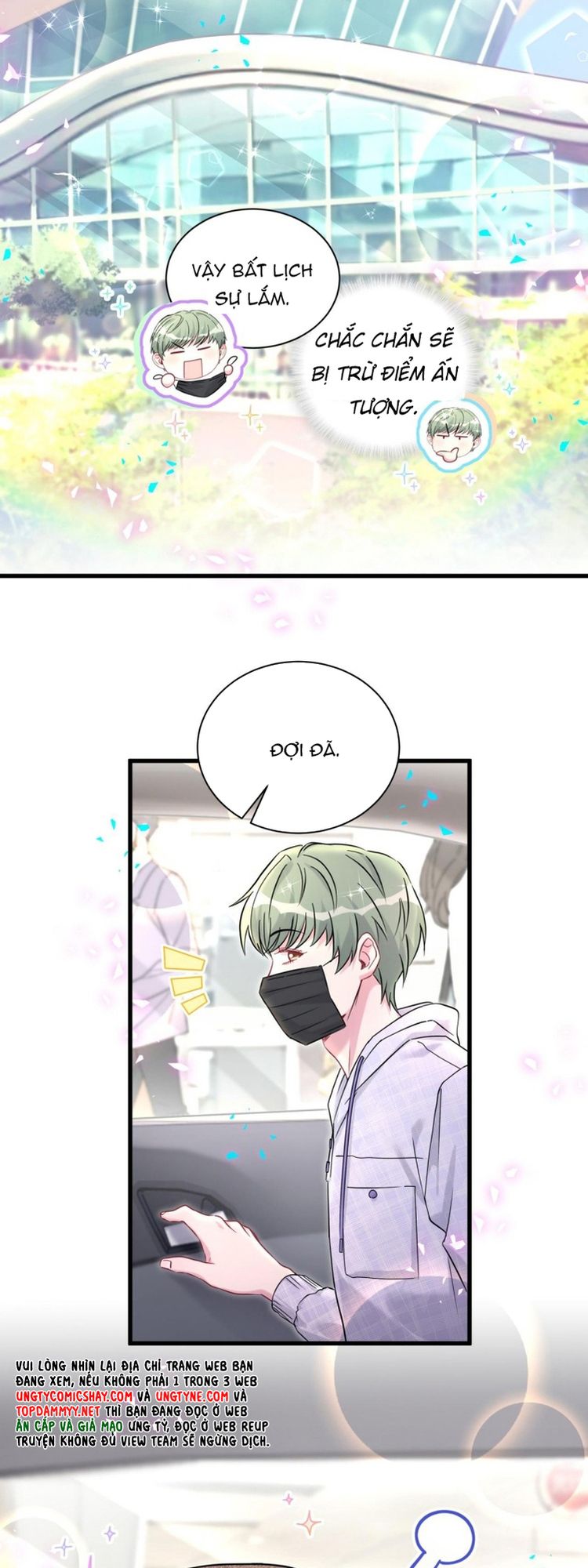 Đại Bảo Bối Từ Đâu Tới Chap 319 - Trang 2