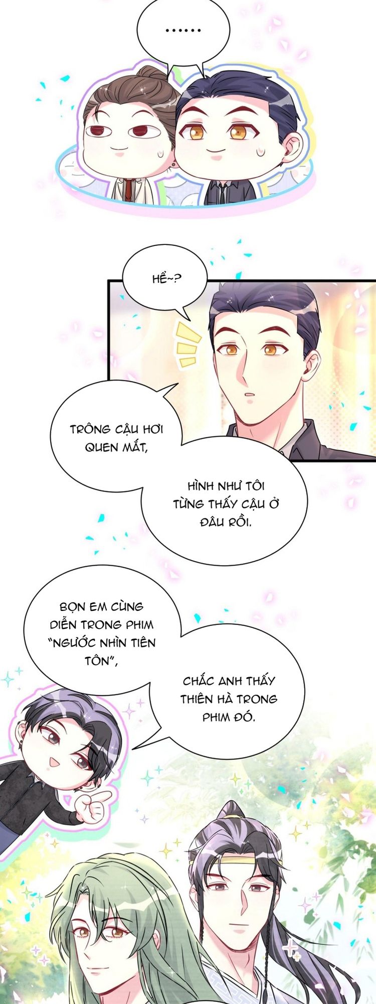 Đại Bảo Bối Từ Đâu Tới Chap 322 - Trang 2