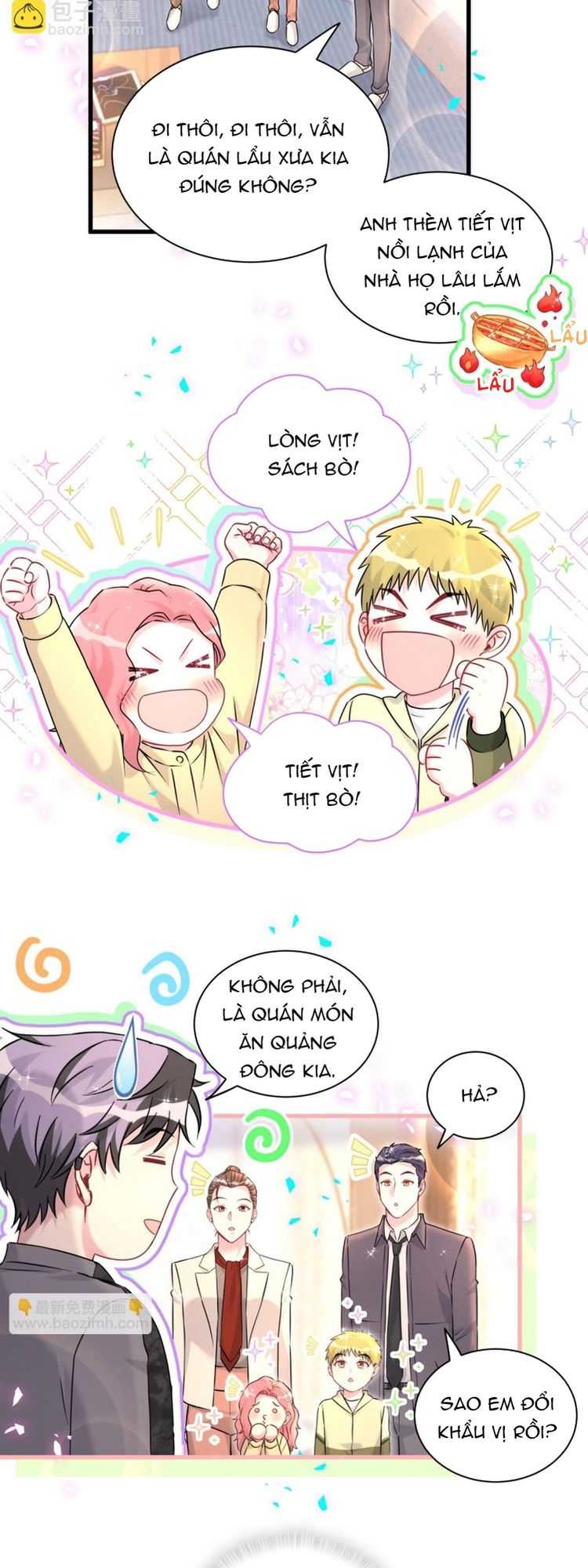 Đại Bảo Bối Từ Đâu Tới Chap 322 - Trang 2