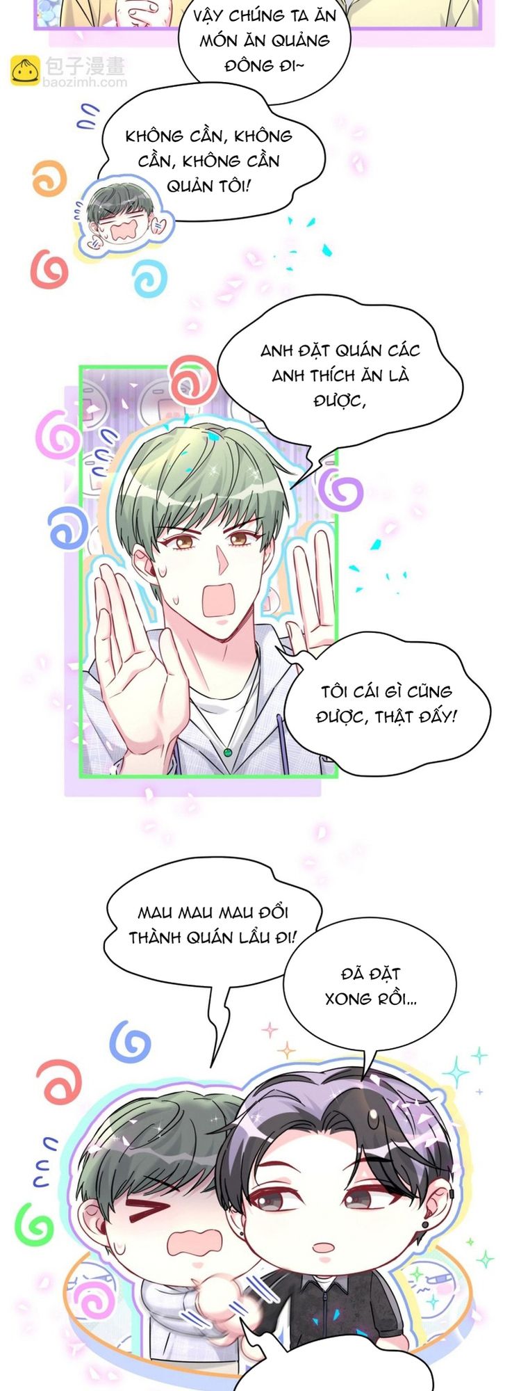 Đại Bảo Bối Từ Đâu Tới Chap 322 - Trang 2