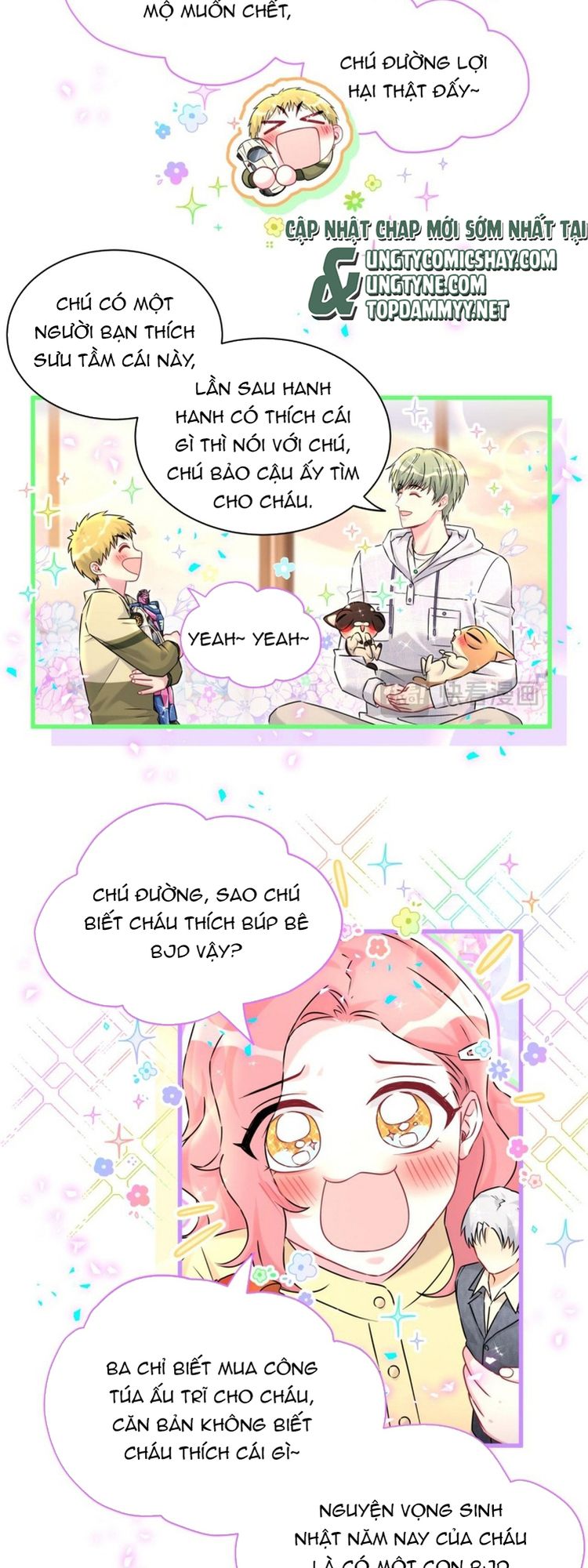 Đại Bảo Bối Từ Đâu Tới Chap 322 - Trang 2