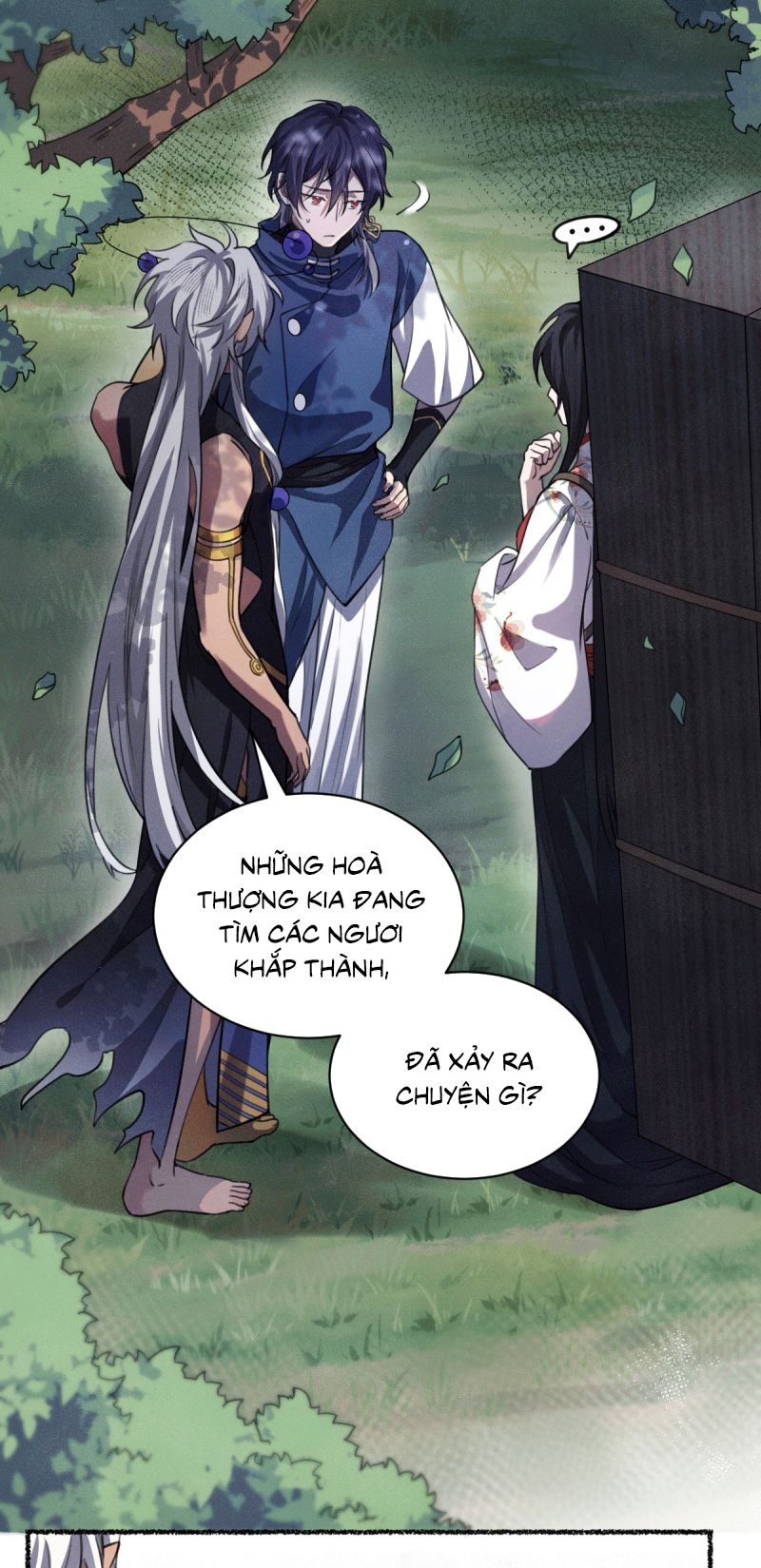 Chữa Lành Tà Thần Của Tôi Chap 46 - Trang 3