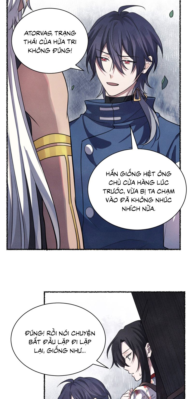 Chữa Lành Tà Thần Của Tôi Chap 46 - Trang 3