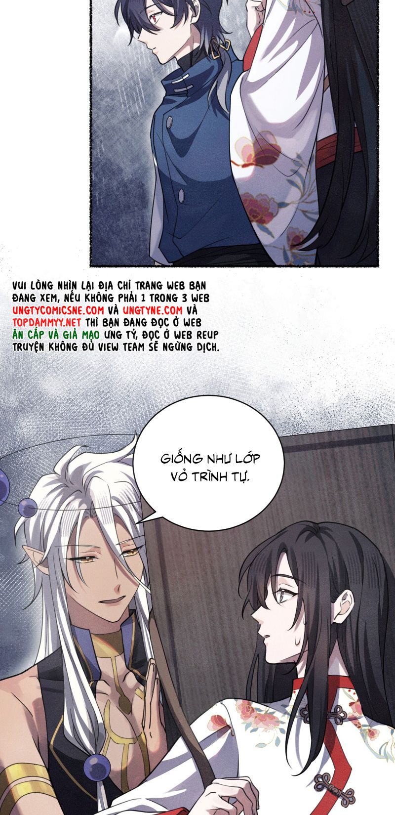 Chữa Lành Tà Thần Của Tôi Chap 46 - Trang 3