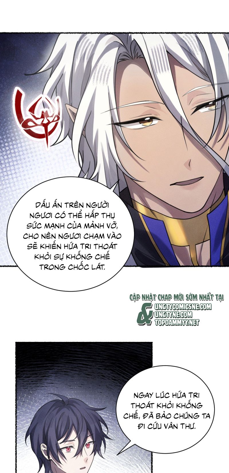 Chữa Lành Tà Thần Của Tôi Chap 46 - Trang 3