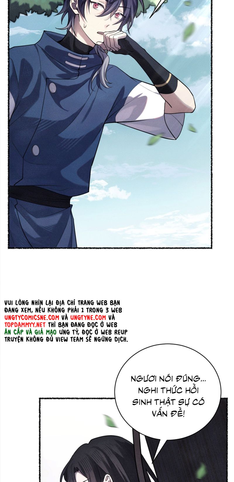 Chữa Lành Tà Thần Của Tôi Chap 46 - Trang 3