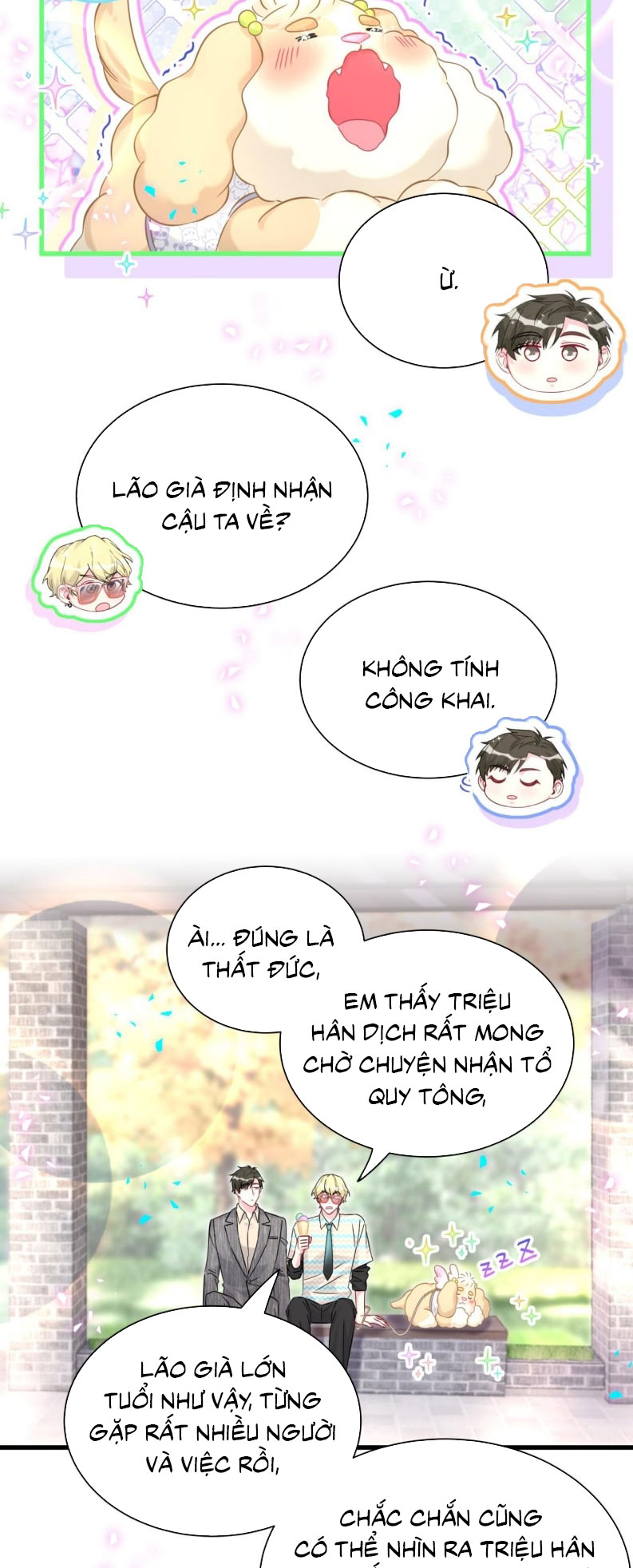 Đại Bảo Bối Từ Đâu Tới Chap 325 - Next Chap 326