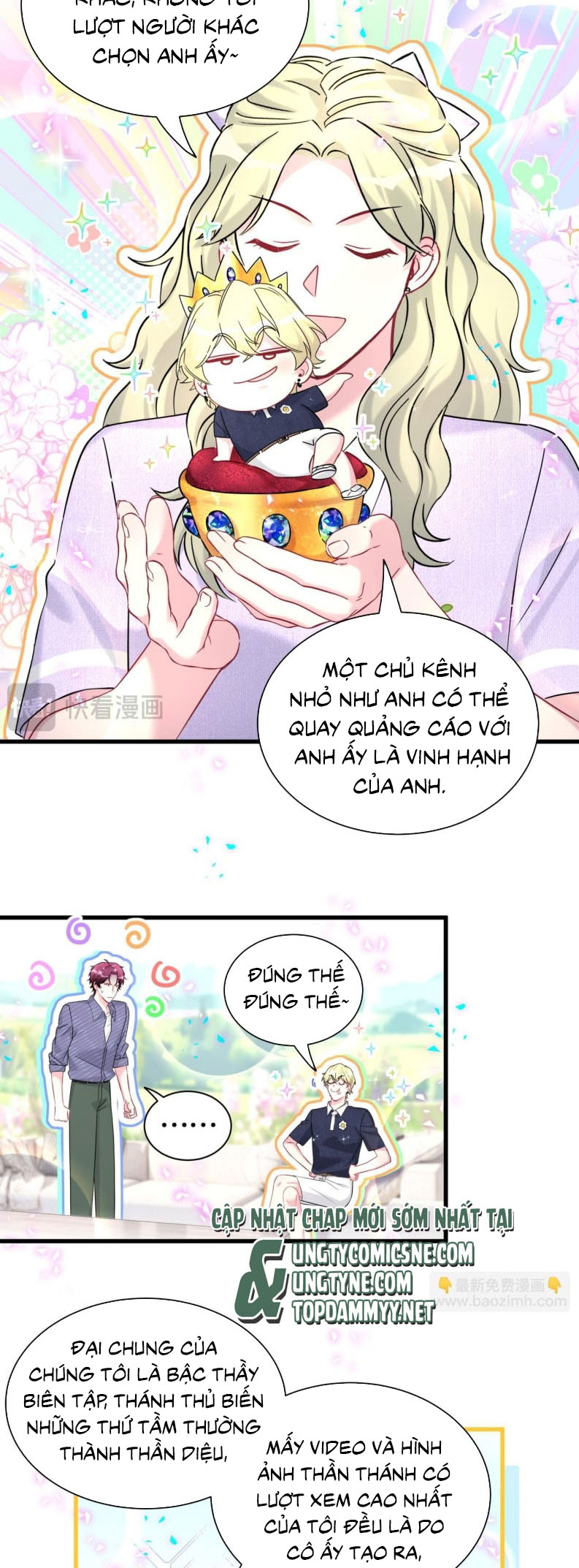 Đại Bảo Bối Từ Đâu Tới Chap 331 - Next Chap 332