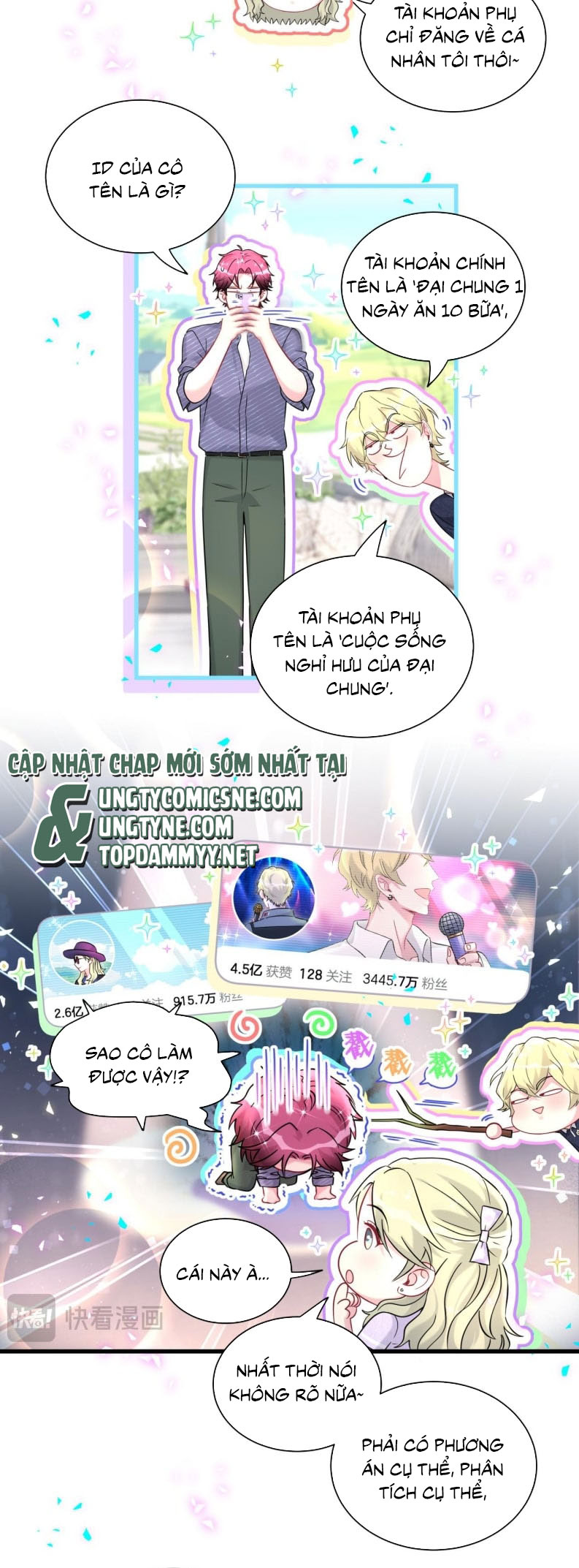 Đại Bảo Bối Từ Đâu Tới Chap 331 - Next Chap 332