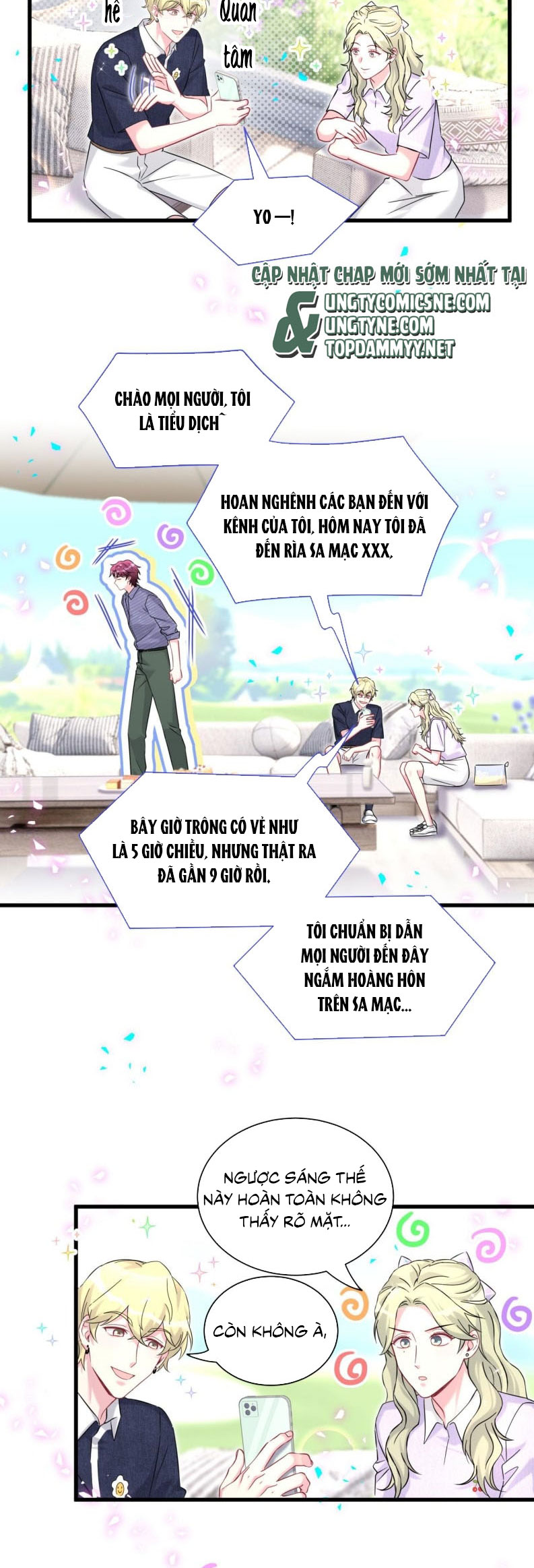 Đại Bảo Bối Từ Đâu Tới Chap 331 - Next Chap 332