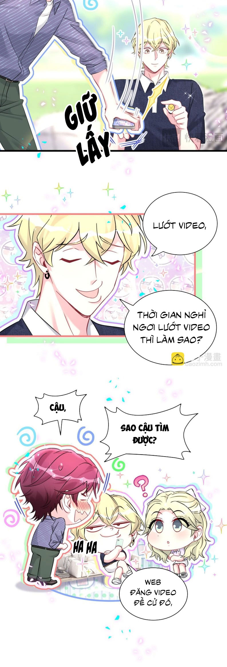 Đại Bảo Bối Từ Đâu Tới Chap 331 - Next Chap 332