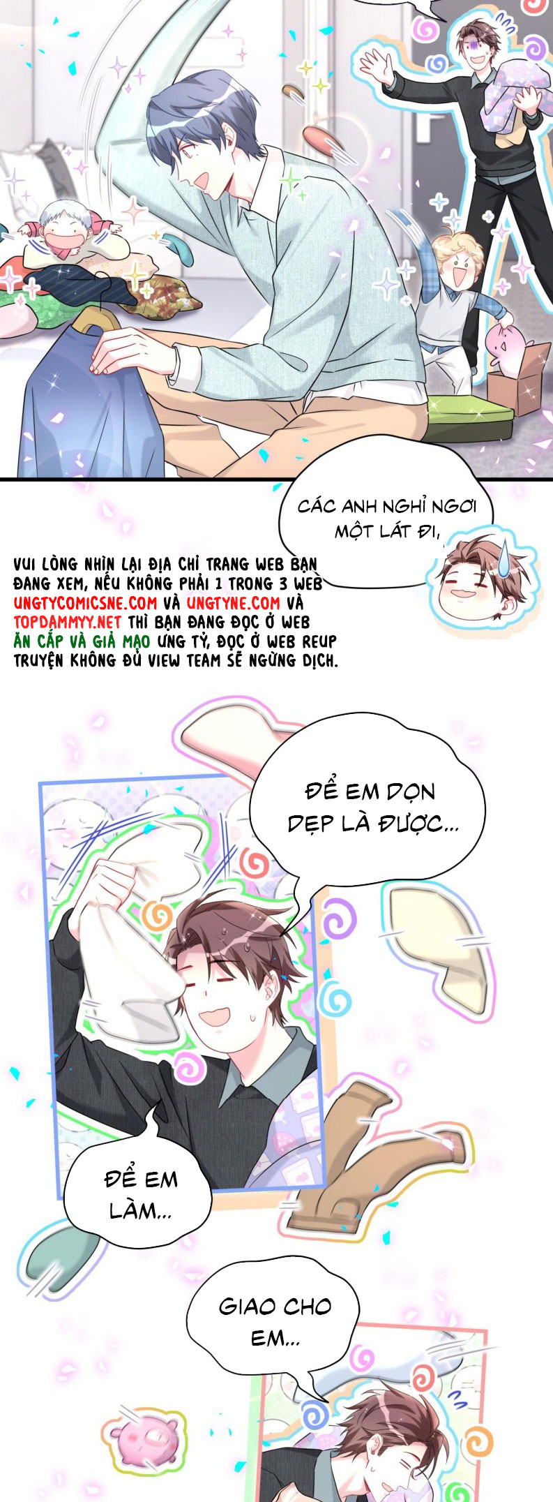 Đại Bảo Bối Từ Đâu Tới Chap 339 - Next Chap 340