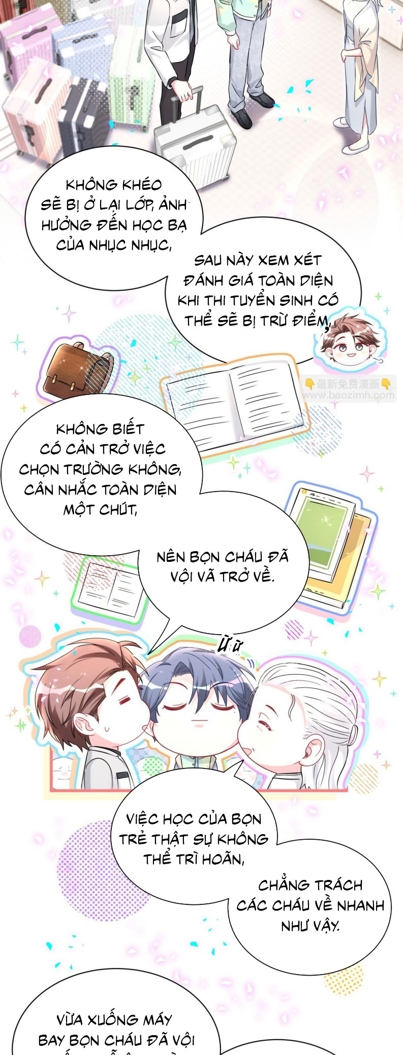 Đại Bảo Bối Từ Đâu Tới Chap 340 - Next 