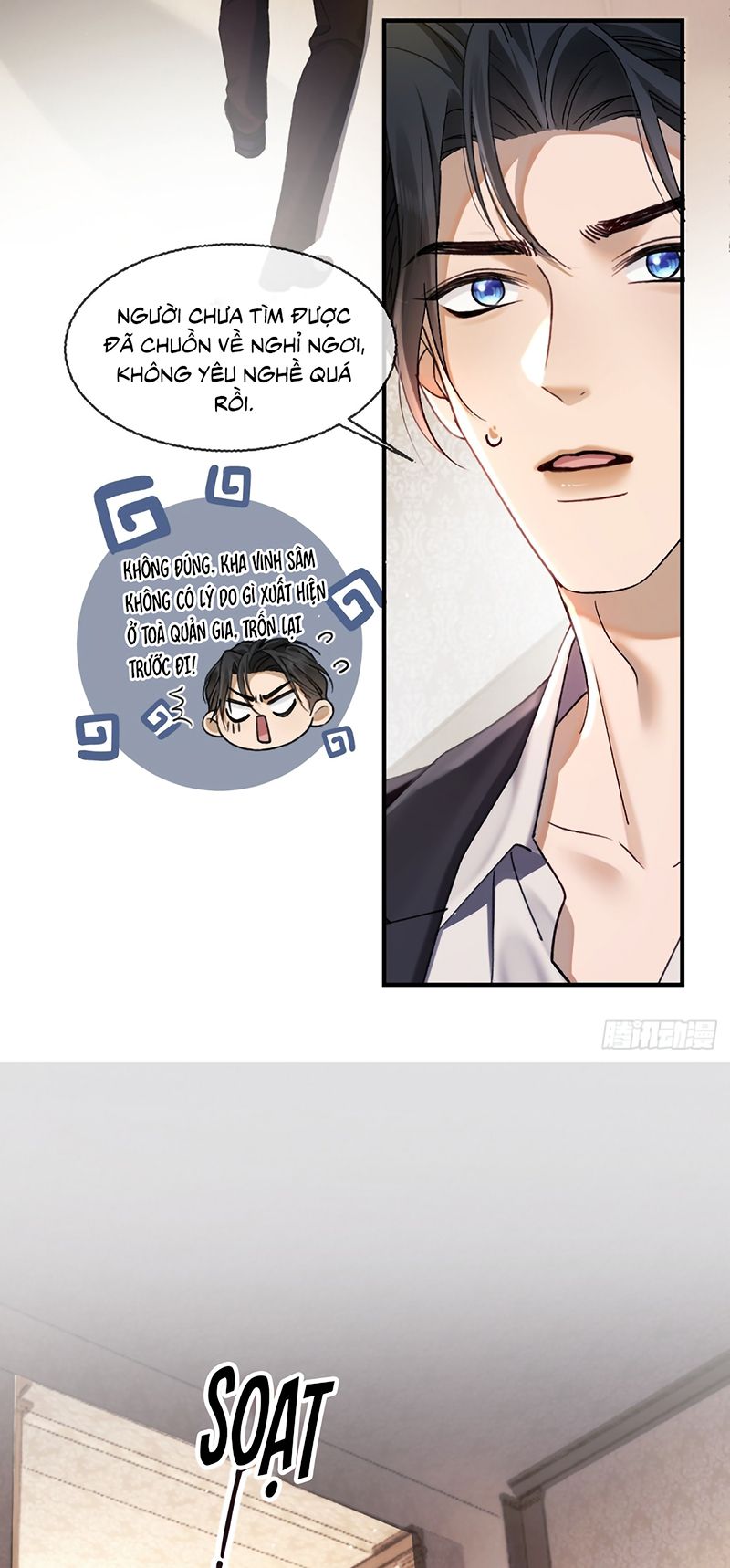 Đánh Dấu Tính Lặn Chap 9 - Trang 2