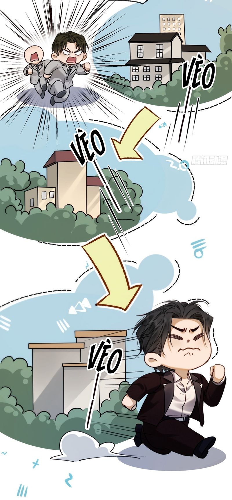 Đánh Dấu Tính Lặn Chap 9 - Trang 2