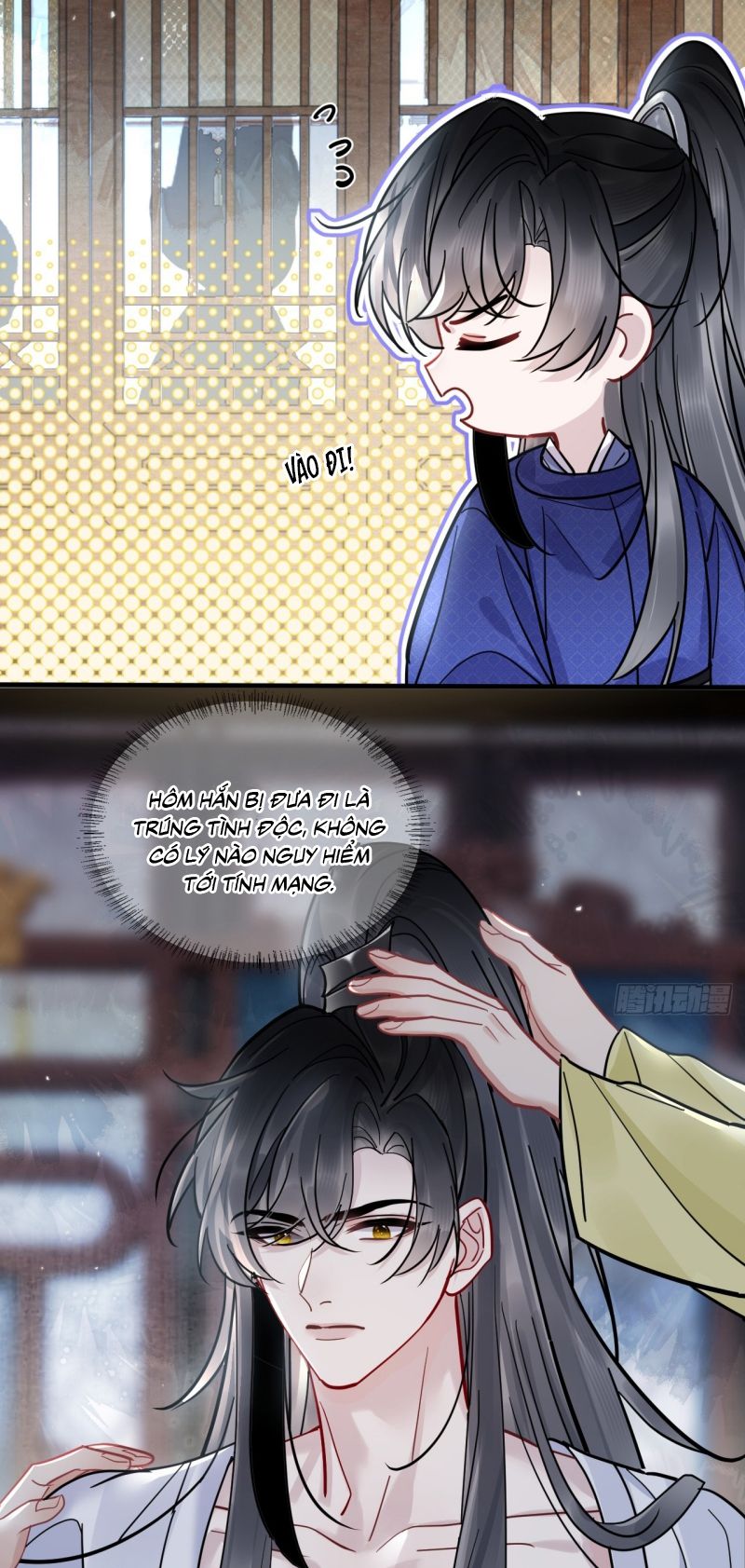 Cư Tâm Bất Kính Chap 69 - Next 