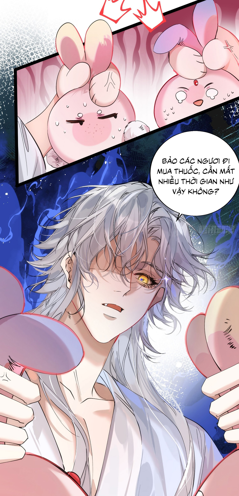 Đêm Cầu Nguyện Chap 19 - Trang 2