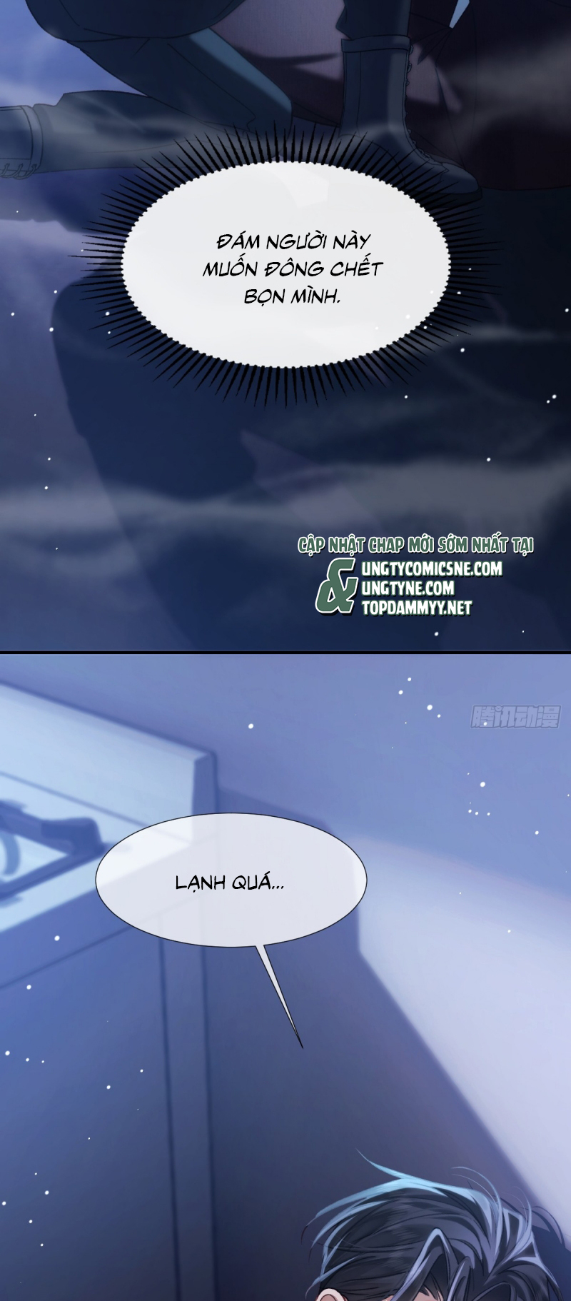 Đánh Dấu Tính Lặn Chap 10 - Trang 2