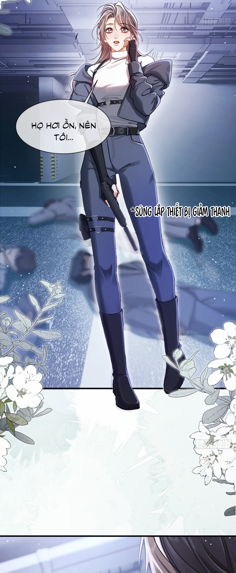 Đánh Dấu Tính Lặn Chap 11 - Trang 2