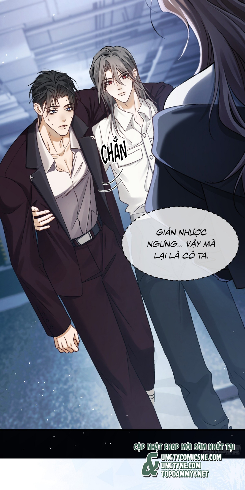 Đánh Dấu Tính Lặn Chap 11 - Trang 2