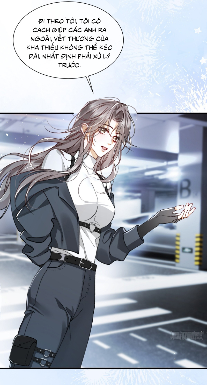 Đánh Dấu Tính Lặn Chap 11 - Trang 2