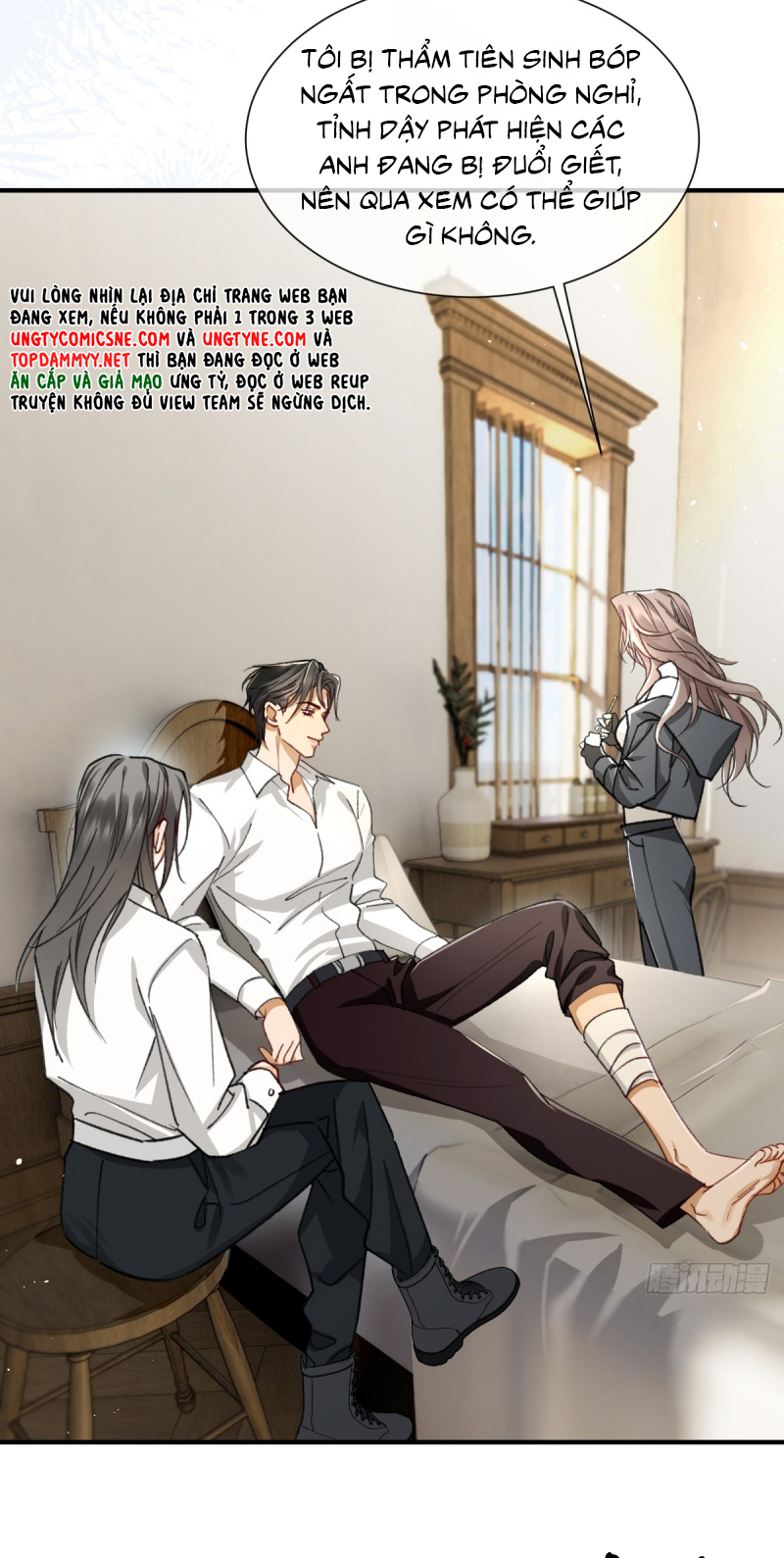 Đánh Dấu Tính Lặn Chap 11 - Trang 2