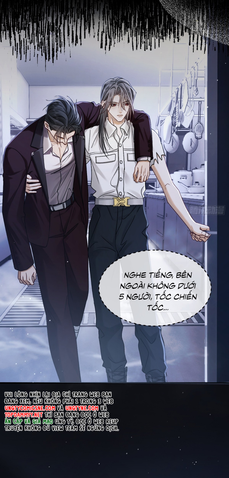 Đánh Dấu Tính Lặn Chap 11 - Trang 2