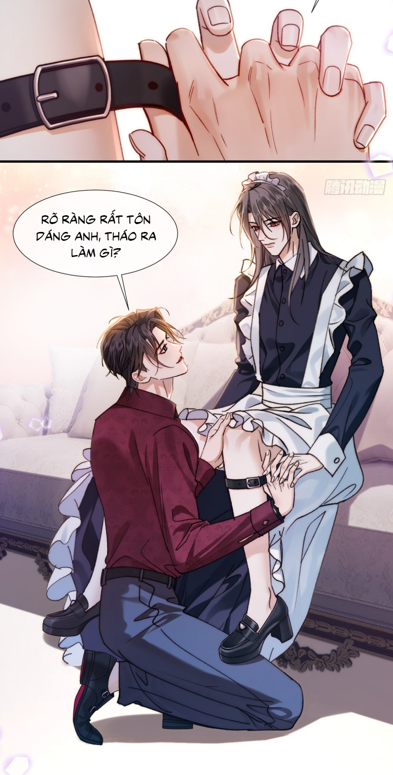 Đánh Dấu Tính Lặn Ngoại truyện 1 - Trang 2