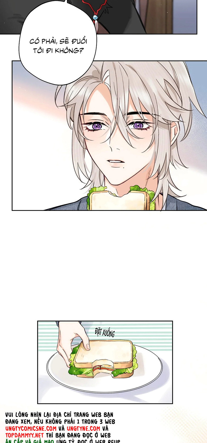 Lang Quân Muốn Chịu Trách Nhiệm Với Tôi Chap 23 - Trang 3