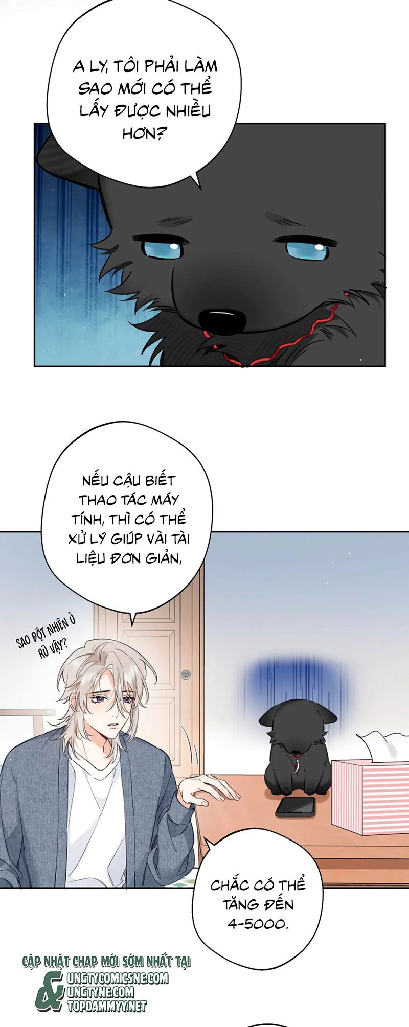 Lang Quân Muốn Chịu Trách Nhiệm Với Tôi Chap 23 - Trang 3