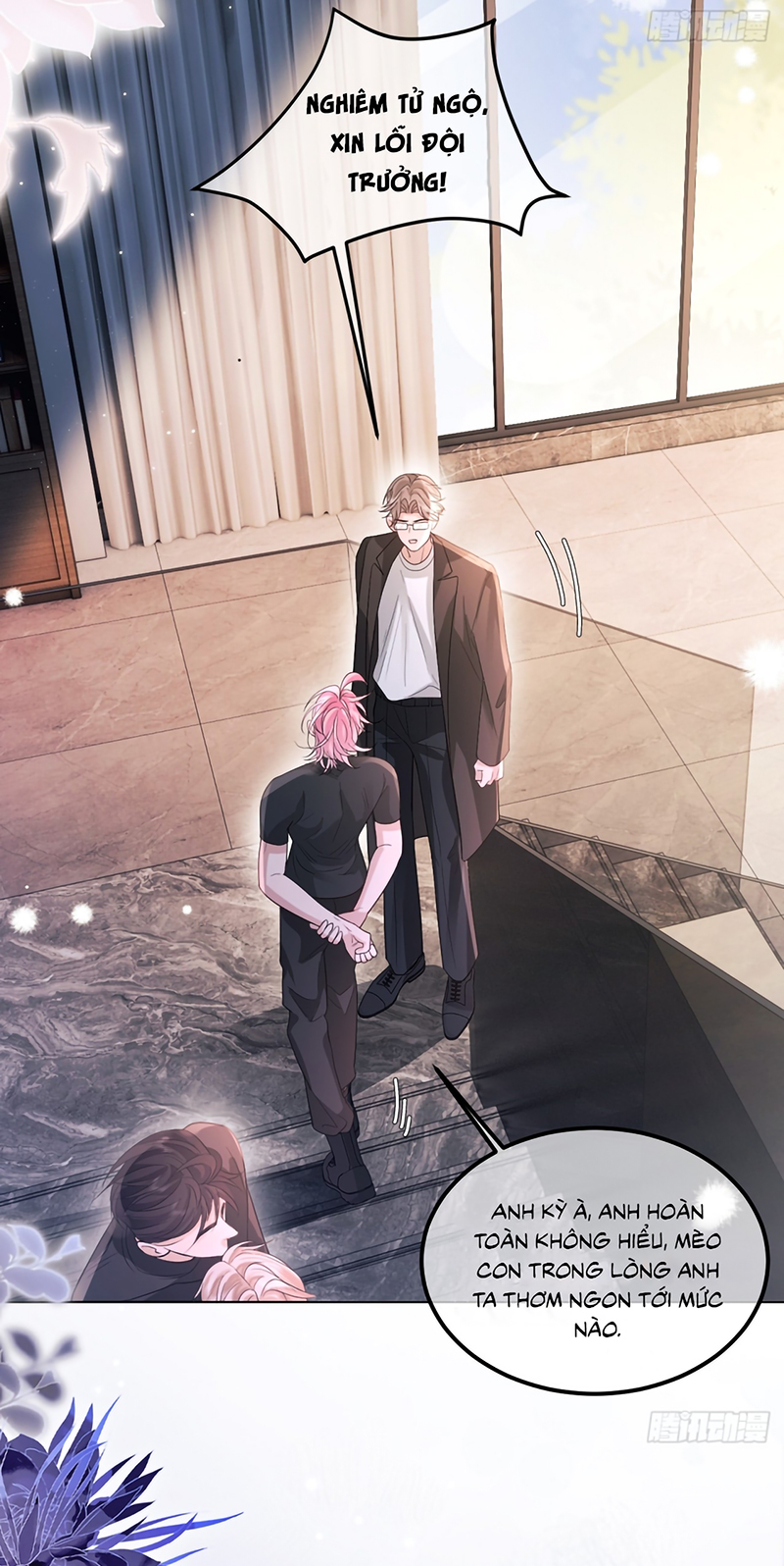 Chim Trong Lồng Chap 6 - Trang 4