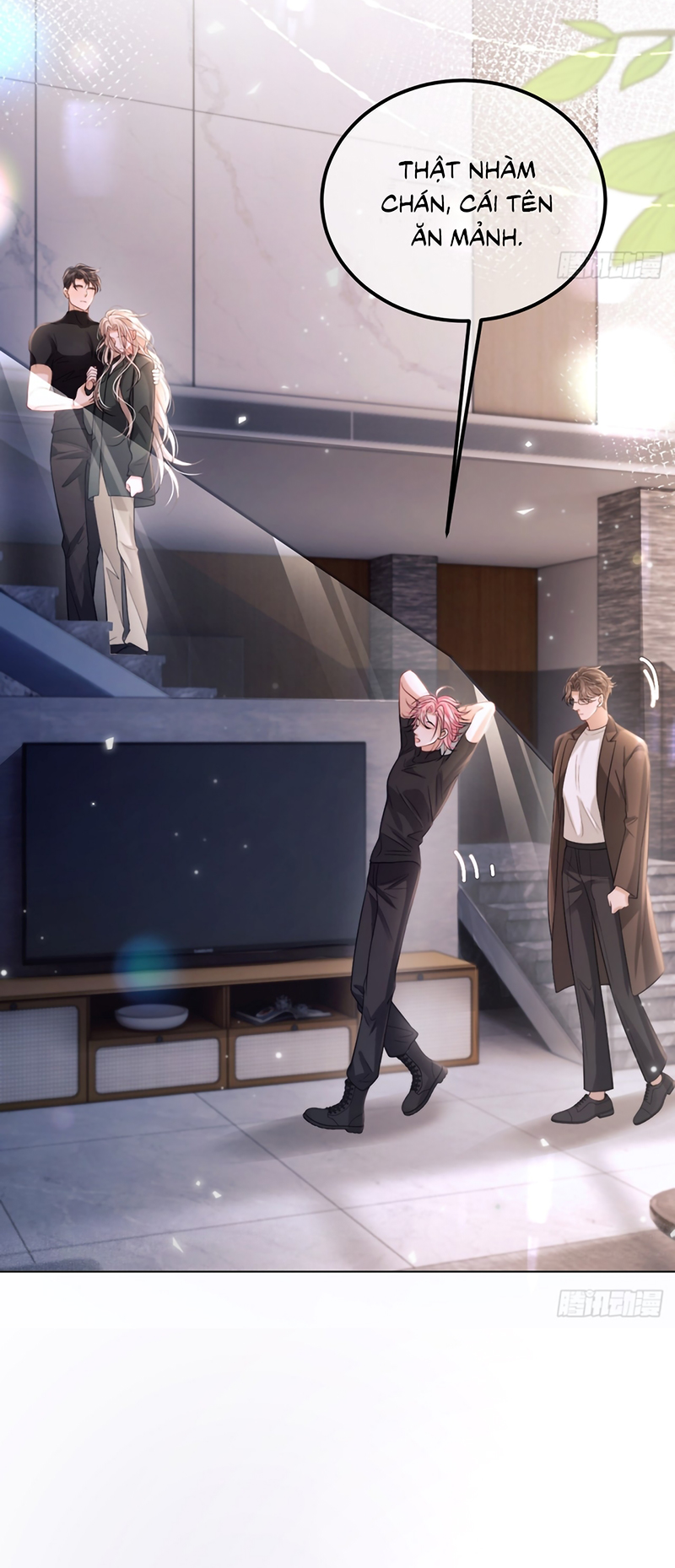 Chim Trong Lồng Chap 6 - Trang 4